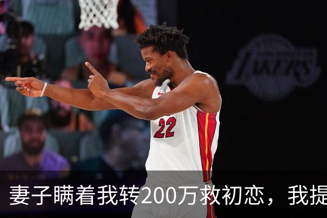 妻子瞒着我转200万救初恋，我提离婚她笑了